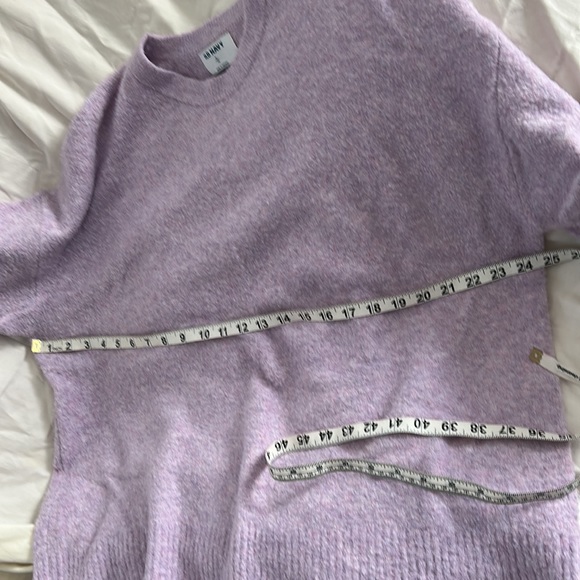 Old Navy roomie ladies sweater, size XL. Mauve color. - Picture 6 of 9